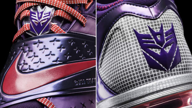 Megatron Gets Some Transformers-Inspired Footwear